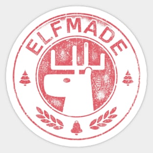 ELFMADE (RED) Sticker